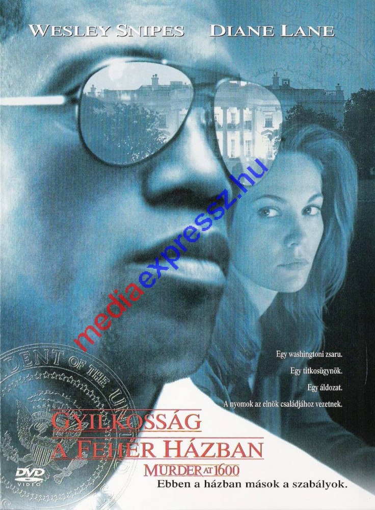 Gyilkosság a fehérházban feliratos dvd