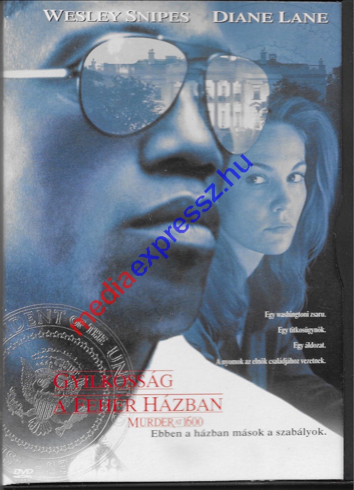 Gyilkosság a Fehér Házban DVD