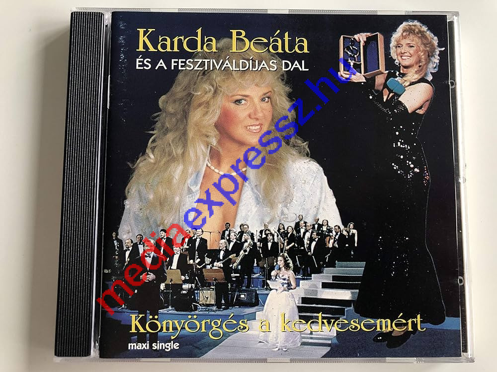 Karda Beáta és a Fesztiváldíjas dal CD