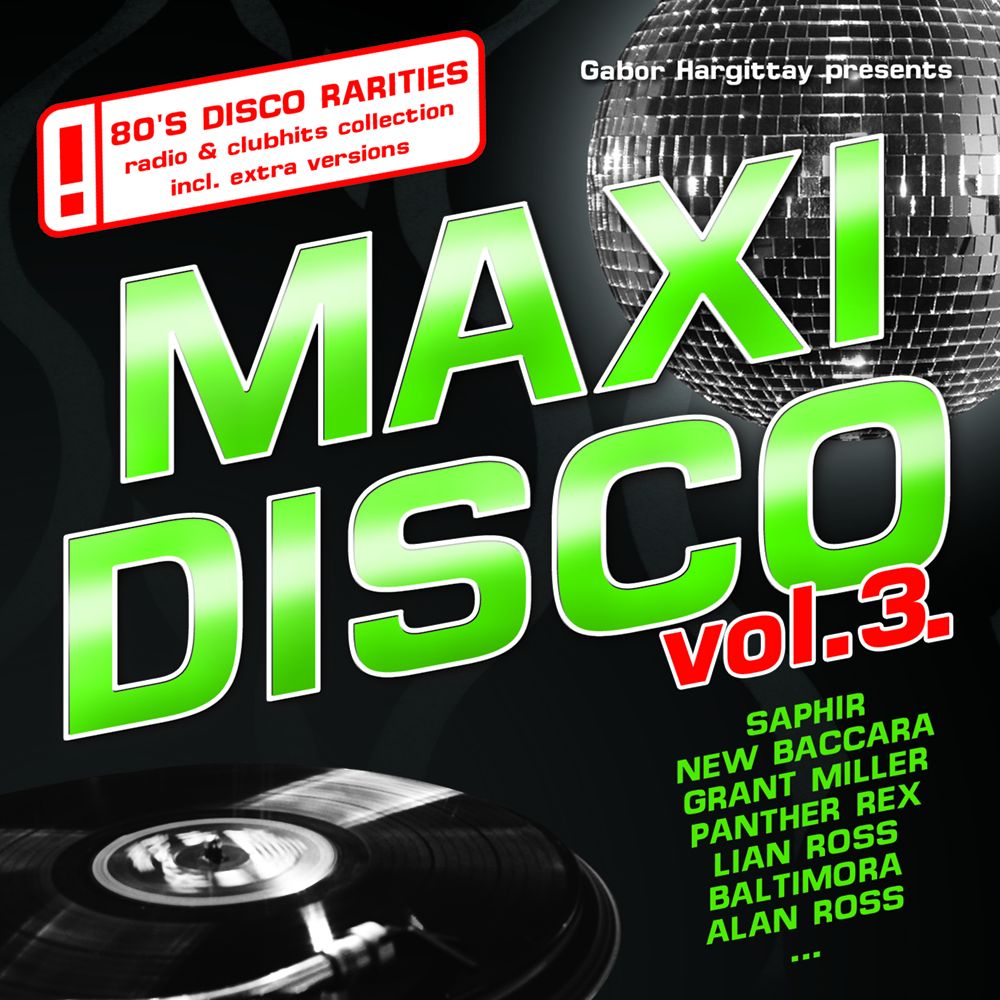 MAXI DISCO Vol. 3. - Válogatásalbum