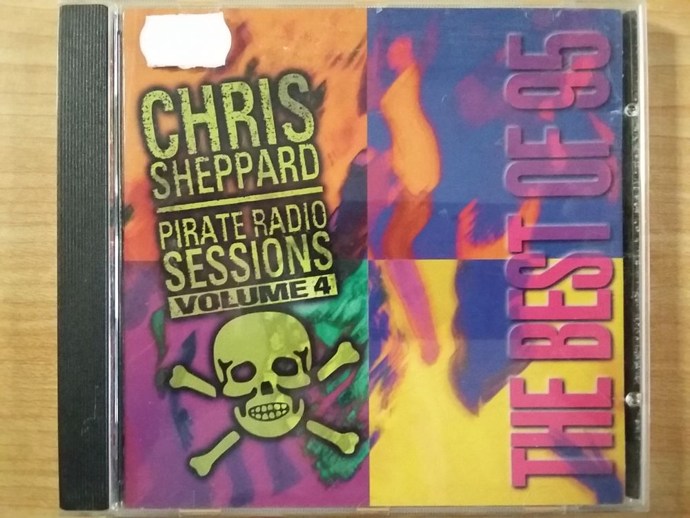 Chris Sheppard - The Best of 95 ****