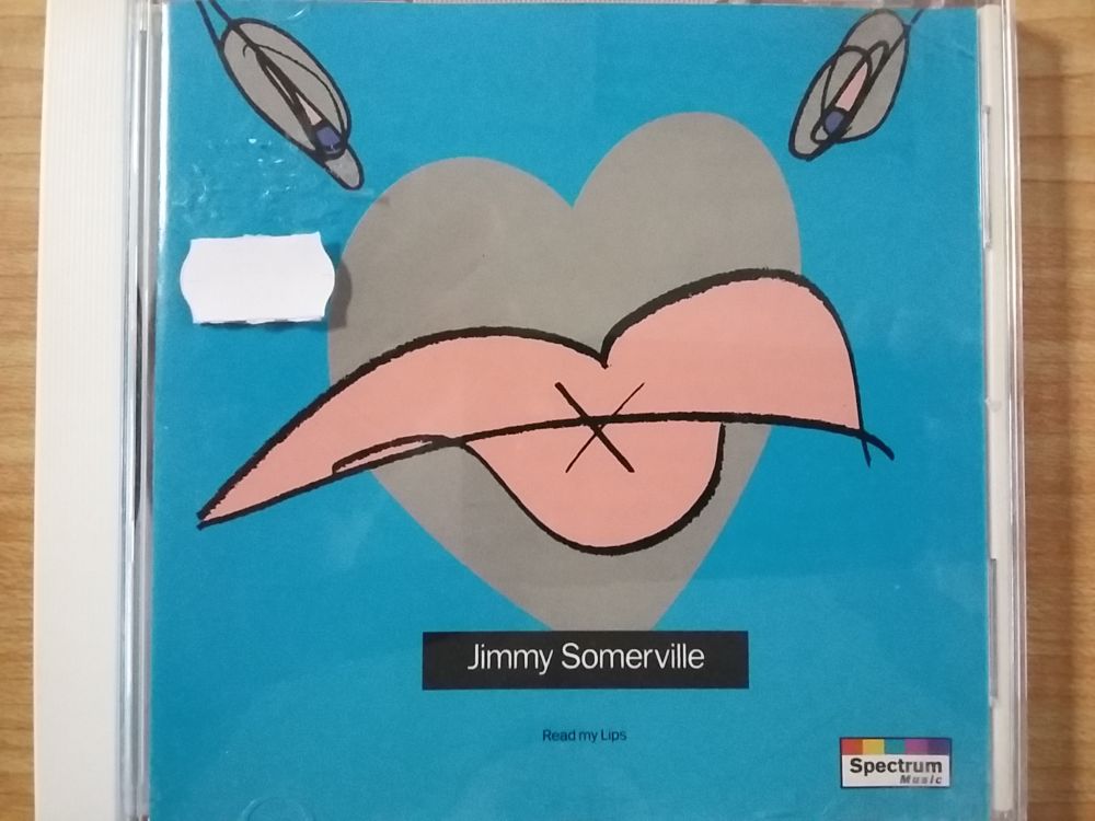 Jimmy Somerville - Read My Lips ****
