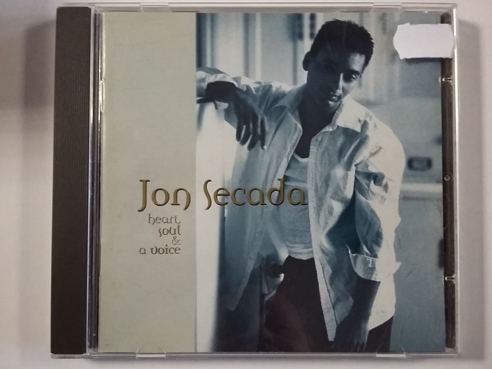 Jon Secada - Heart, Soul & A Voice ***