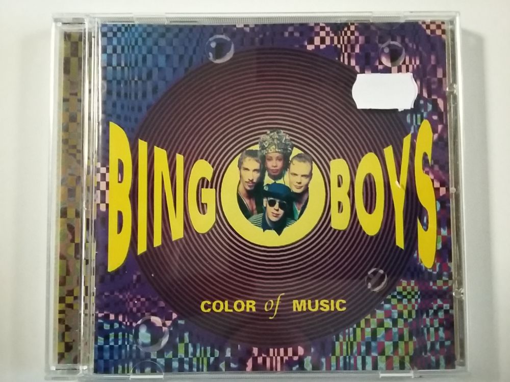 Bingoboys - Color of Music ***