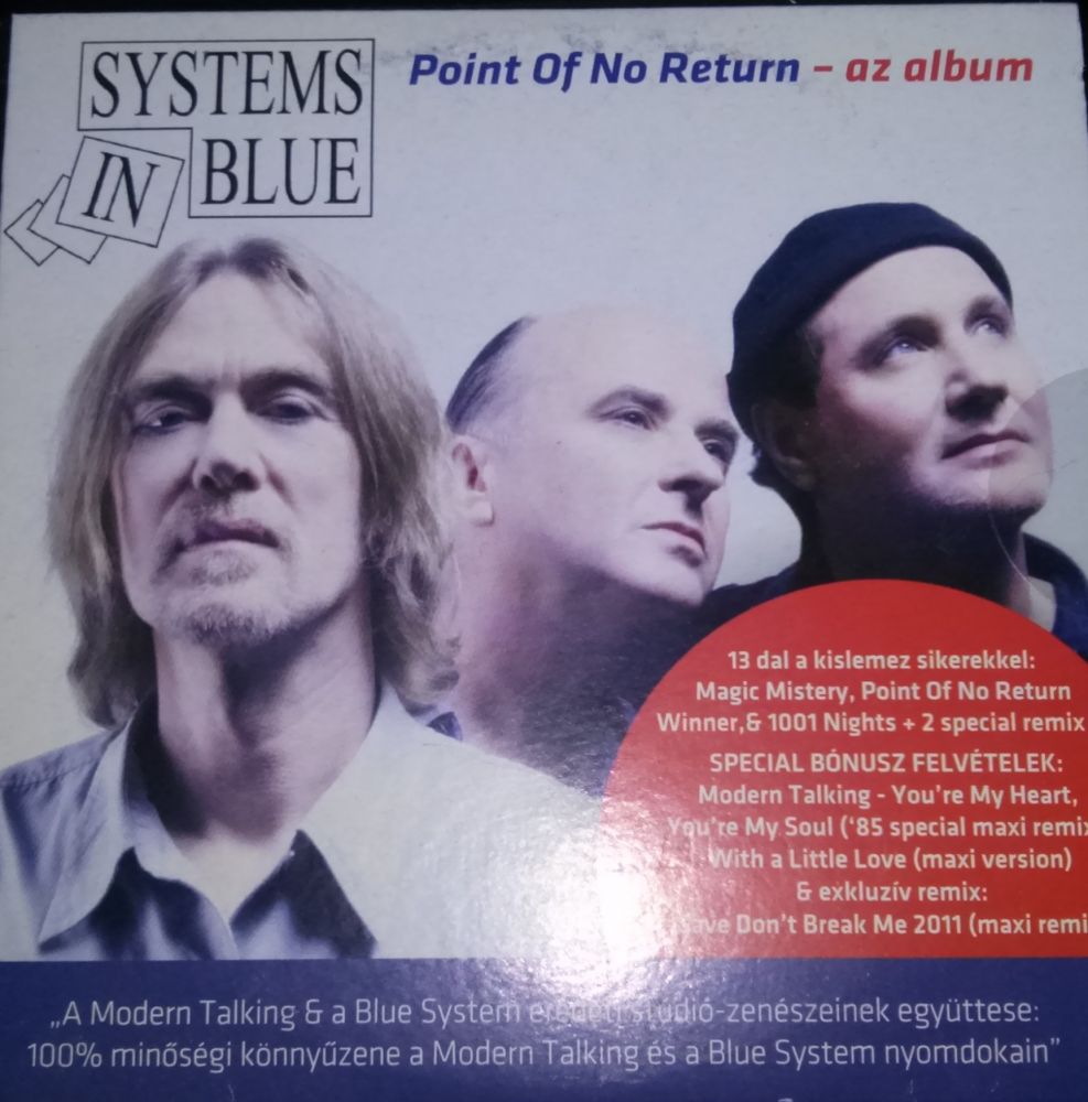 Systems In Blue (Point of No return )